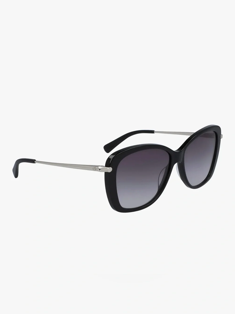 Longchaamp Butterfly Gradient Ebony Sunglasses